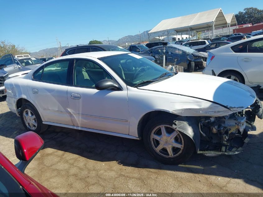2004 Oldsmobile Alero Gl1 VIN: 1G3NL52F54C177224 Lot: 43800308
