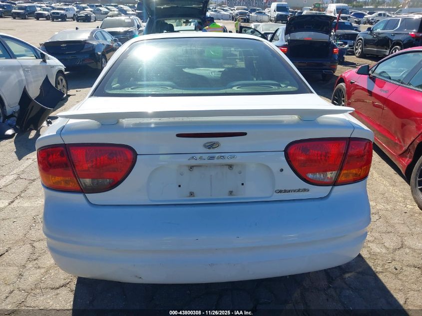 2004 Oldsmobile Alero Gl1 VIN: 1G3NL52F54C177224 Lot: 43800308