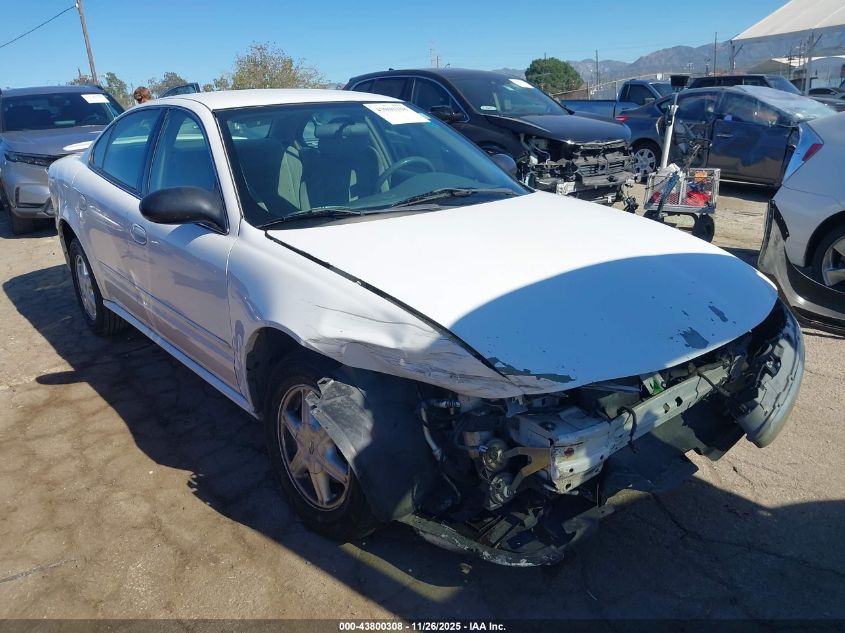 2004 Oldsmobile Alero Gl1
