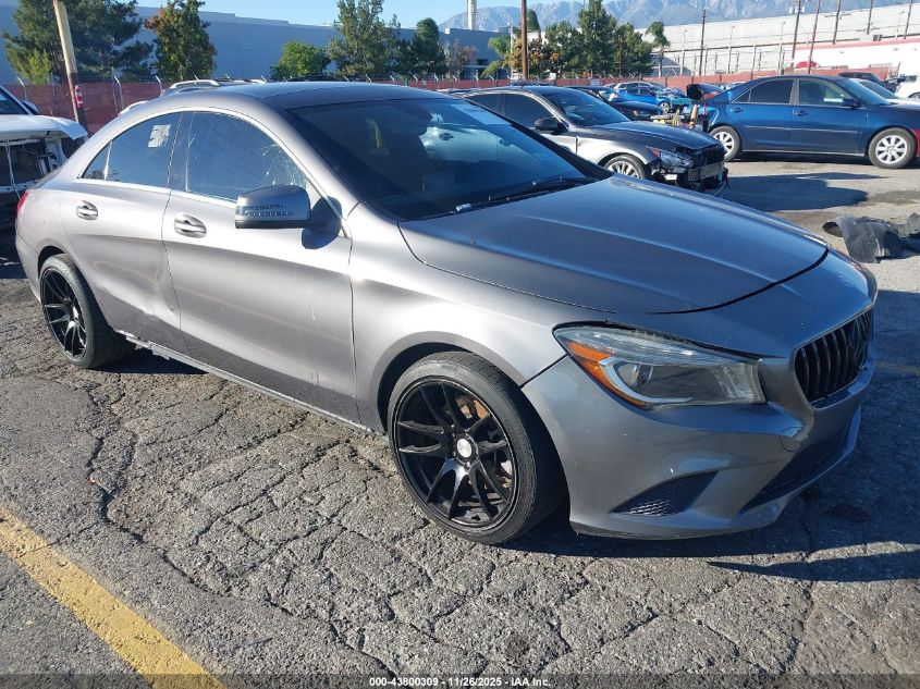 MERCEDES-BENZ CLA-CLASS CLA 250