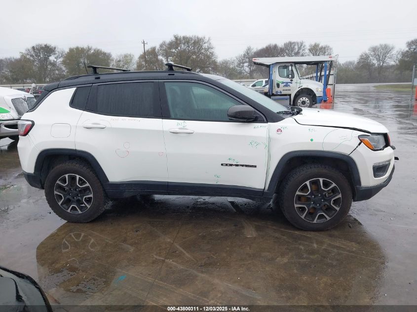 2019 Jeep Compass Trailhawk 4X4 VIN: 3C4NJDDBXKT795313 Lot: 43800311