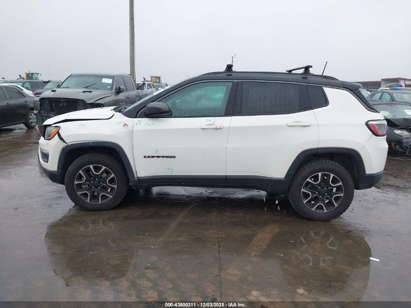2019 Jeep Compass Trailhawk 4X4 VIN: 3C4NJDDBXKT795313 Lot: 43800311