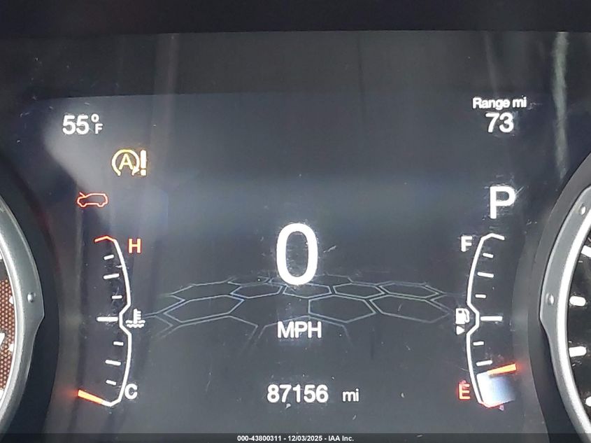 2019 Jeep Compass Trailhawk 4X4 VIN: 3C4NJDDBXKT795313 Lot: 43800311