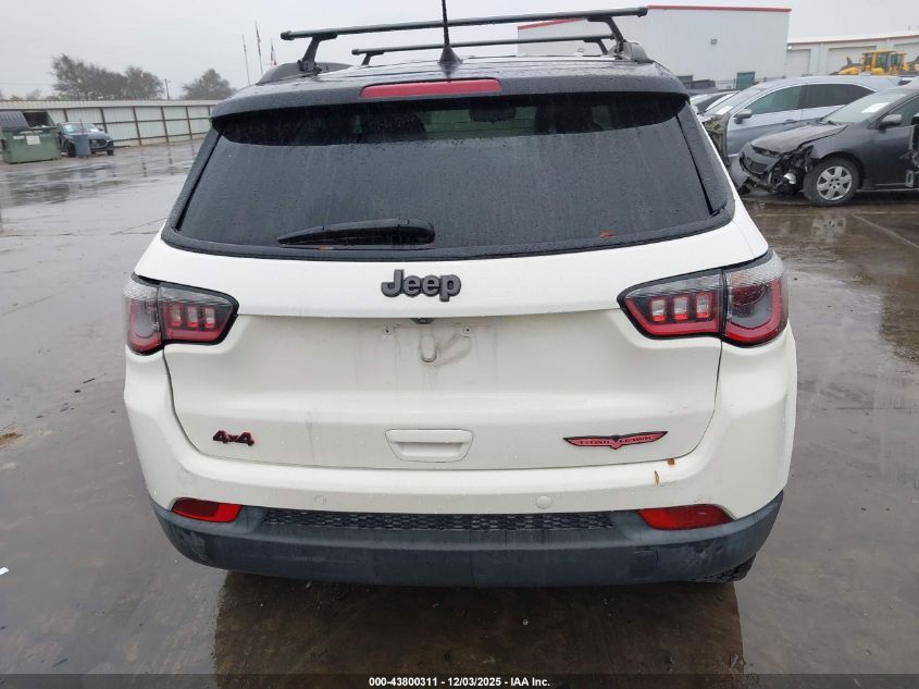 2019 Jeep Compass Trailhawk 4X4 VIN: 3C4NJDDBXKT795313 Lot: 43800311