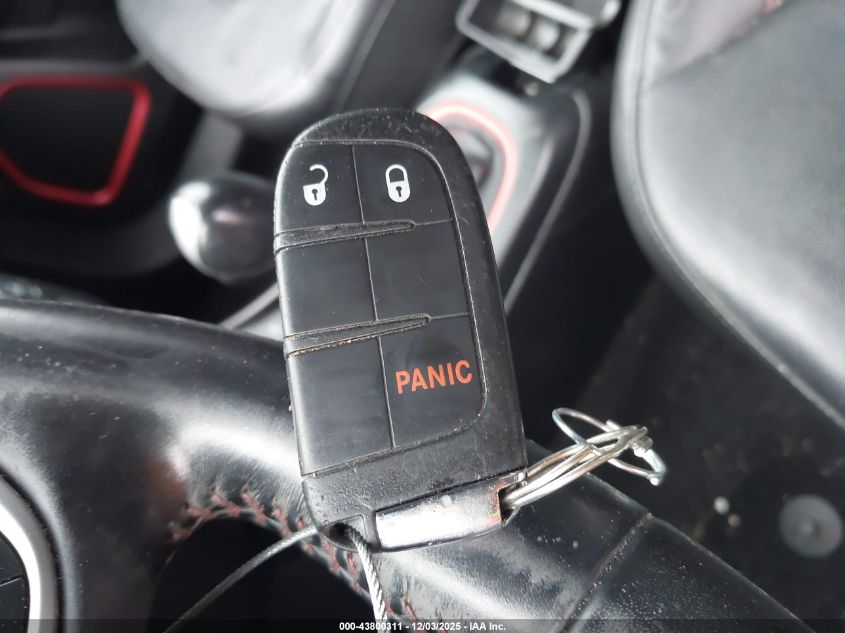 2019 Jeep Compass Trailhawk 4X4 VIN: 3C4NJDDBXKT795313 Lot: 43800311