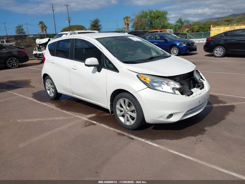 NISSAN VERSA NOTE SV