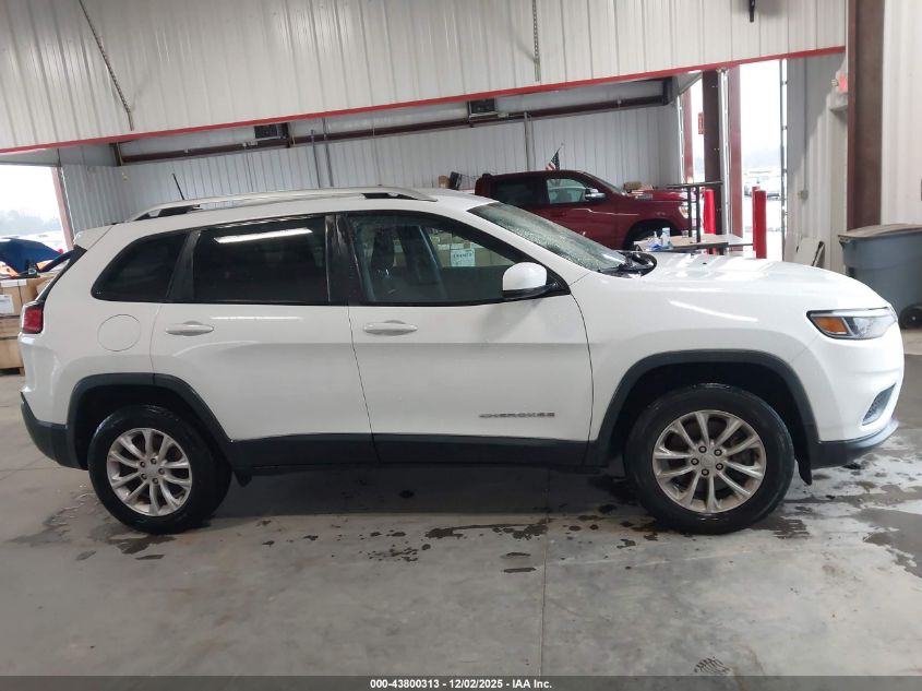 2020 Jeep Cherokee Latitude 4X4 VIN: 1C4PJMCX4LD549273 Lot: 43800313