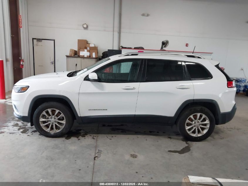 2020 Jeep Cherokee Latitude 4X4 VIN: 1C4PJMCX4LD549273 Lot: 43800313