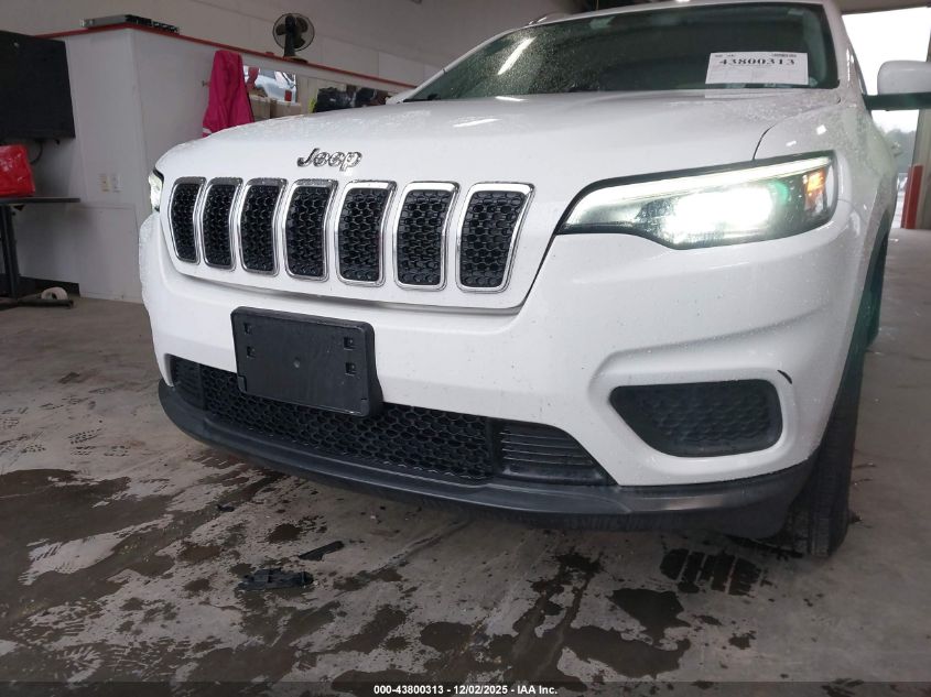 2020 Jeep Cherokee Latitude 4X4 VIN: 1C4PJMCX4LD549273 Lot: 43800313