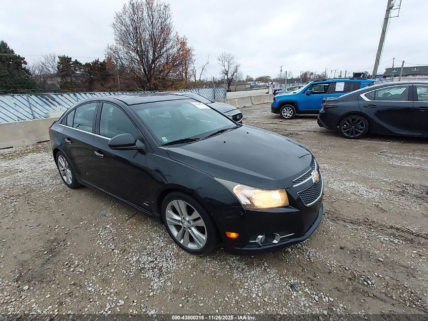 CHEVROLET CRUZE LTZ