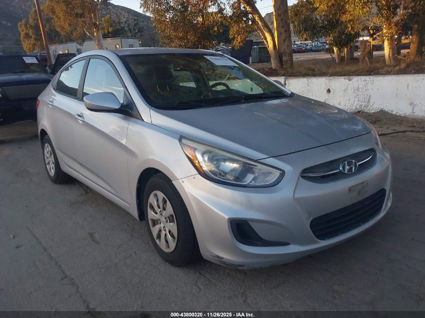 HYUNDAI ACCENT SE