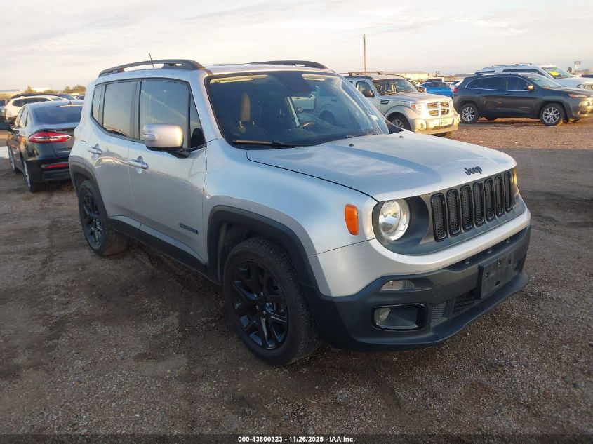 JEEP RENEGADE ALTITUDE FWD
