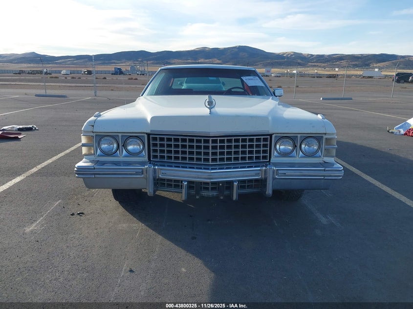 1974 Cadillac Deville VIN: 6D47R4Q244391 Lot: 43800325