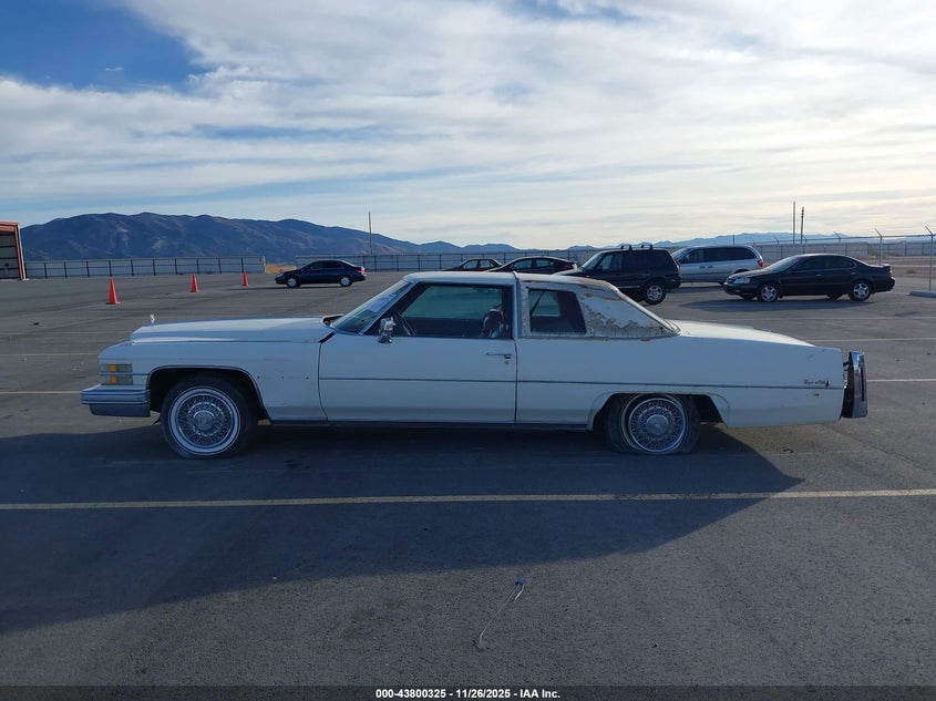 1974 Cadillac Deville VIN: 6D47R4Q244391 Lot: 43800325