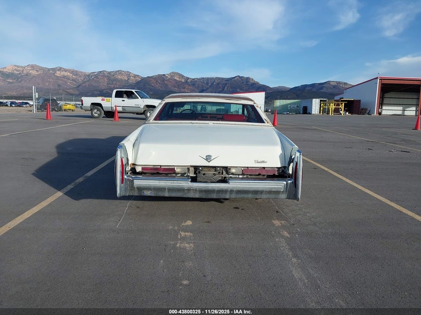 1974 Cadillac Deville VIN: 6D47R4Q244391 Lot: 43800325