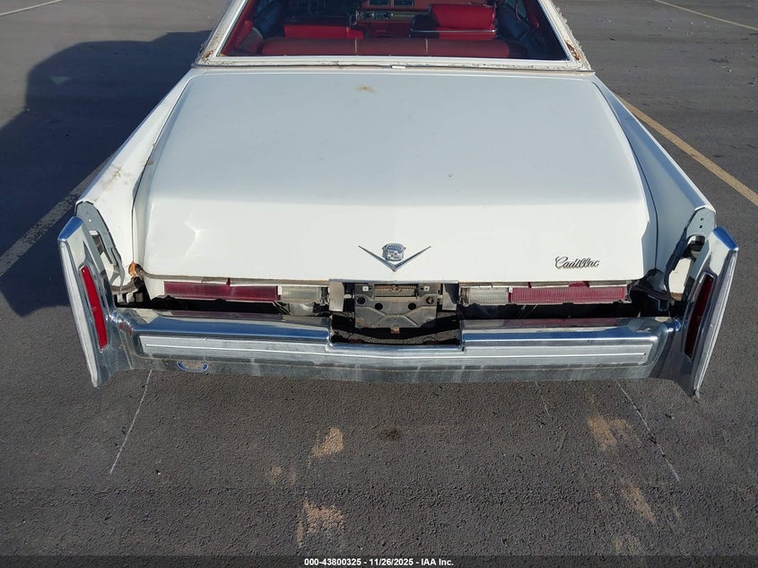 1974 Cadillac Deville VIN: 6D47R4Q244391 Lot: 43800325