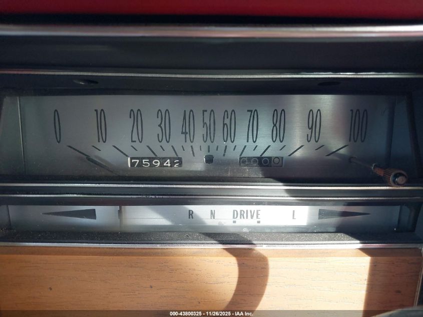 1974 Cadillac Deville VIN: 6D47R4Q244391 Lot: 43800325