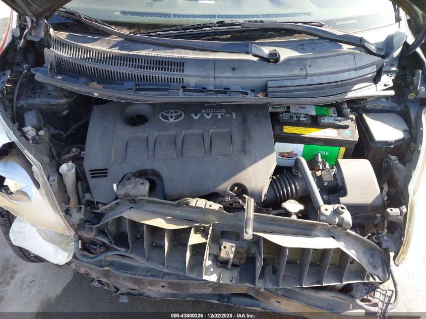 2008 Scion Xd VIN: JTKKU10458J023195 Lot: 43800326