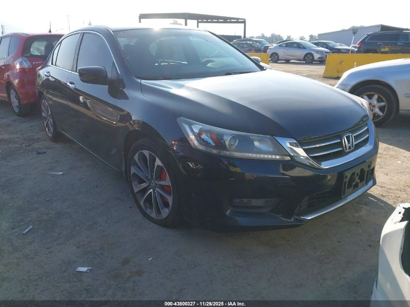 HONDA ACCORD SPORT