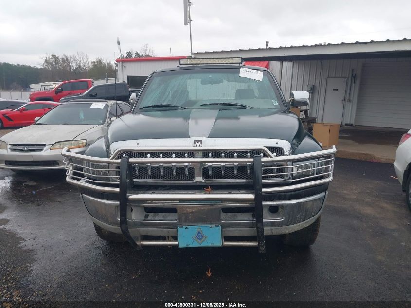 1997 Dodge Ram 1500 St VIN: 1B7HC13Y6VJ567168 Lot: 43800331