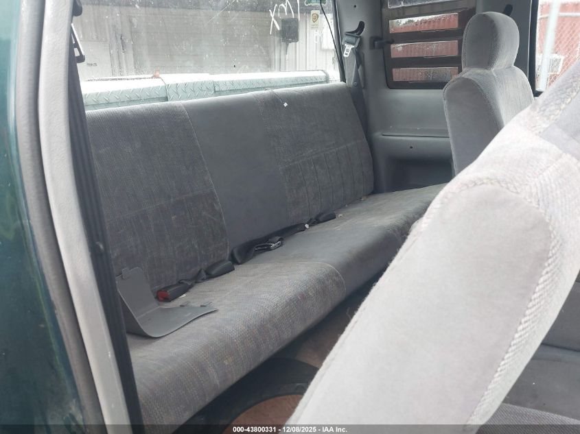 1997 Dodge Ram 1500 St VIN: 1B7HC13Y6VJ567168 Lot: 43800331