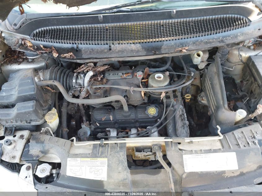 2005 Dodge Grand Caravan Sxt VIN: 2D4GP44L45R515699 Lot: 43800335