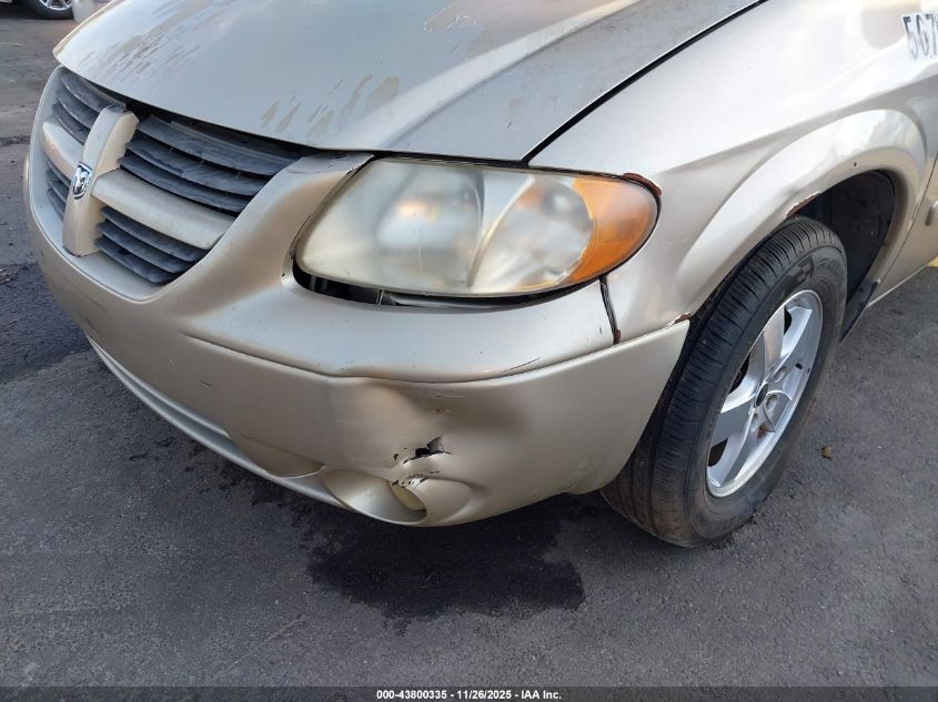 2005 Dodge Grand Caravan Sxt VIN: 2D4GP44L45R515699 Lot: 43800335