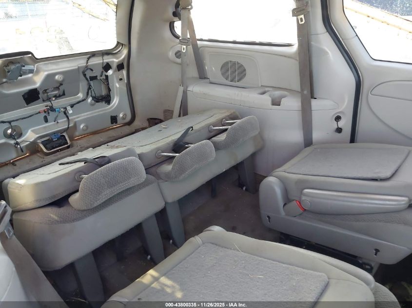 2005 Dodge Grand Caravan Sxt VIN: 2D4GP44L45R515699 Lot: 43800335