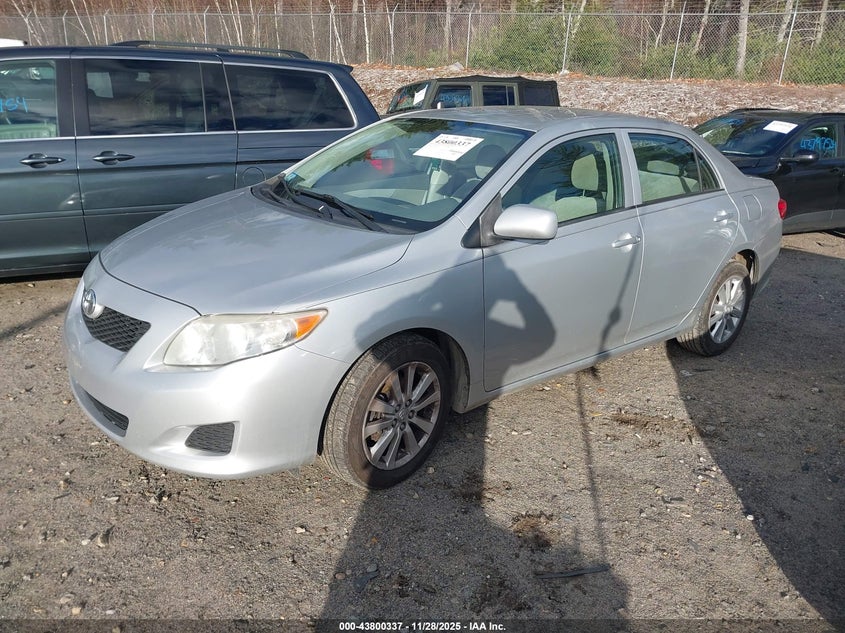 2009 Toyota Corolla Le