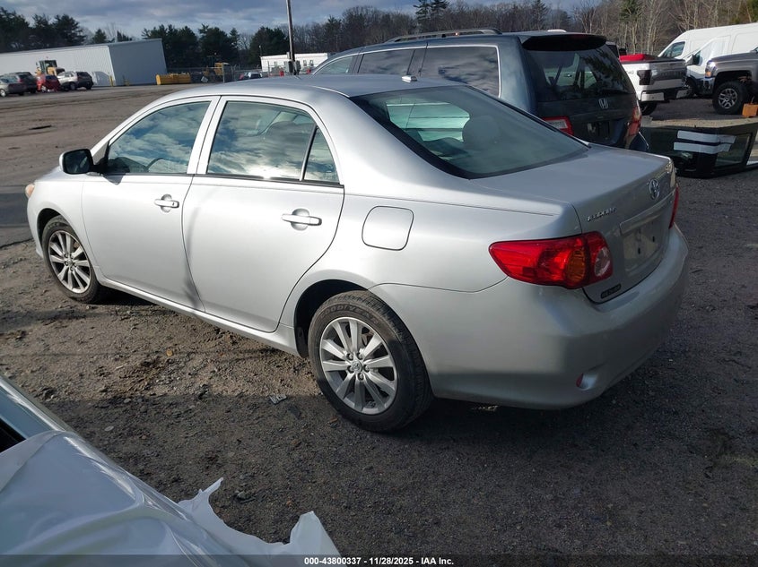 2009 Toyota Corolla Le