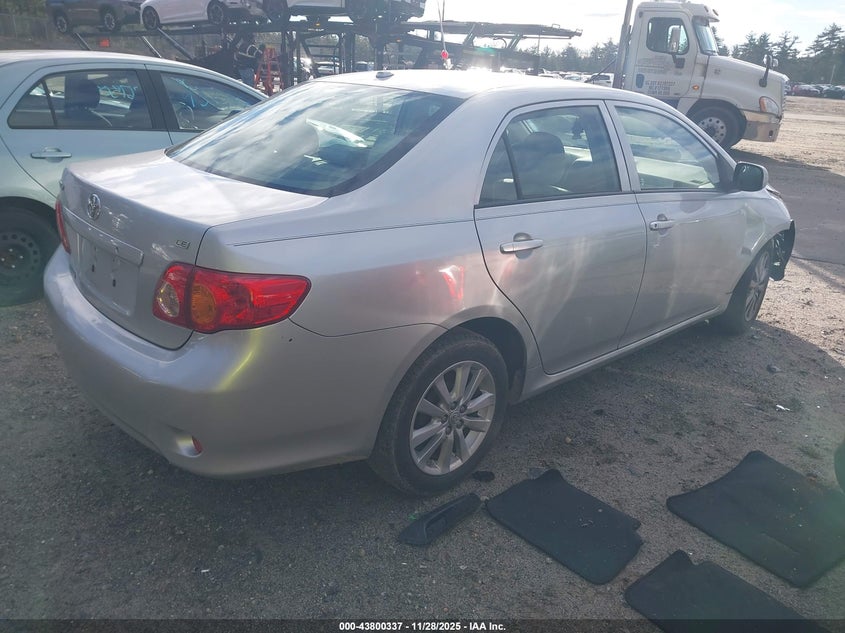 2009 Toyota Corolla Le