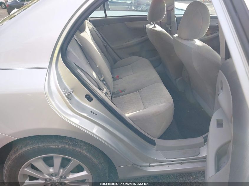 2009 Toyota Corolla Le VIN: JTDBL40E99J038854 Lot: 43800337