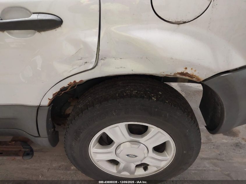 2003 Ford Escape Xlt VIN: 1FMYU93183KA79017 Lot: 43800339