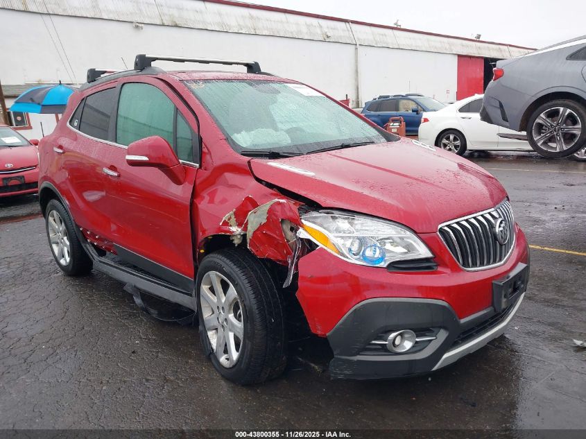 BUICK ENCORE CONVENIENCE