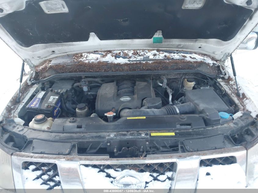 2004 Nissan Titan Se VIN: 1N6AA06A54N554917 Lot: 43800357