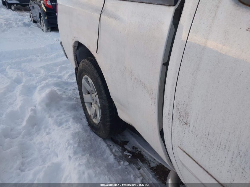 2004 Nissan Titan Se VIN: 1N6AA06A54N554917 Lot: 43800357