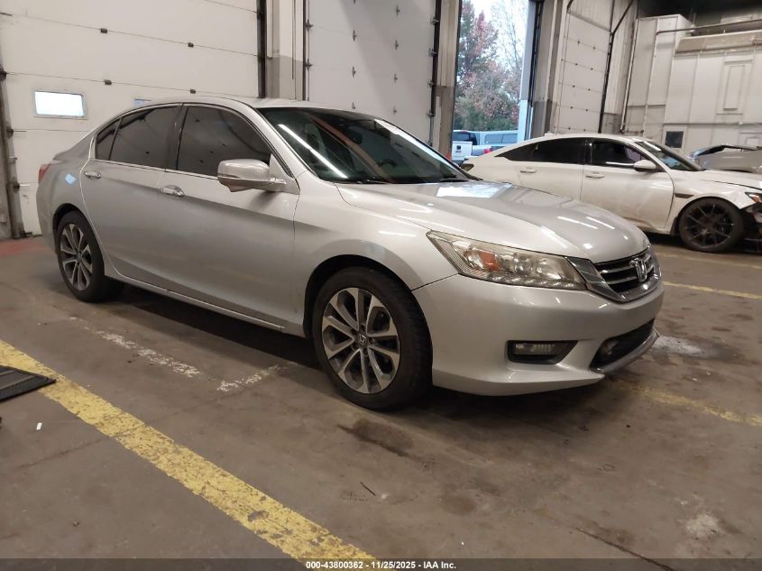 HONDA ACCORD TOURING