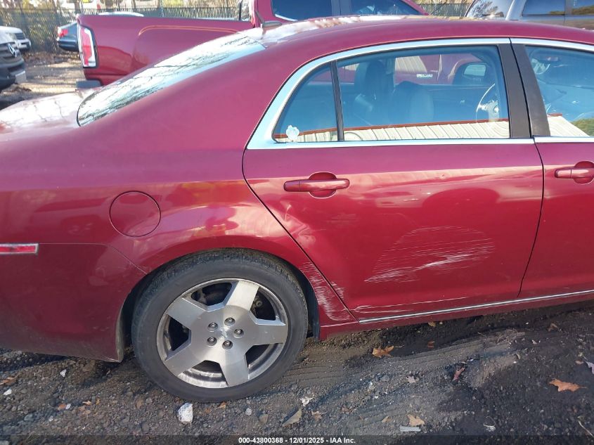 2009 Chevrolet Malibu Lt VIN: 1G1ZJ57729F171615 Lot: 43800368