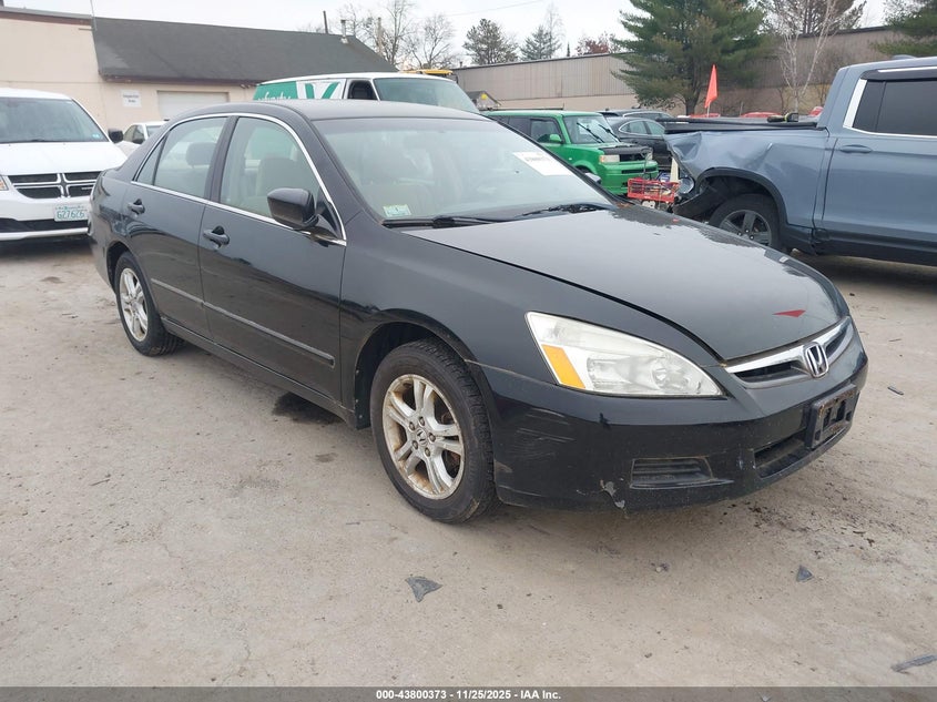 1HGCM56367A211841 2007 Honda Accord 2.4 Se auction photo 1