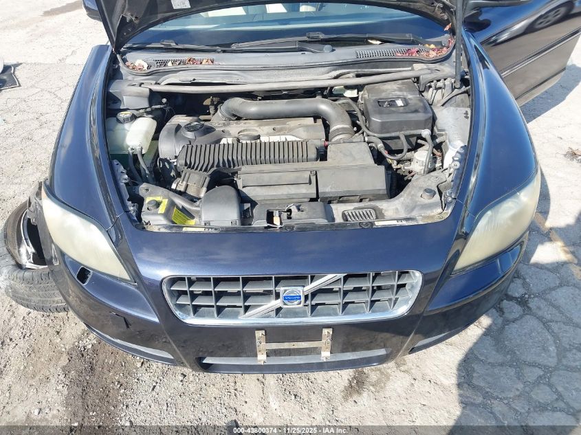 2006 Volvo C70 T5 VIN: YV1MC68266J004987 Lot: 43800374