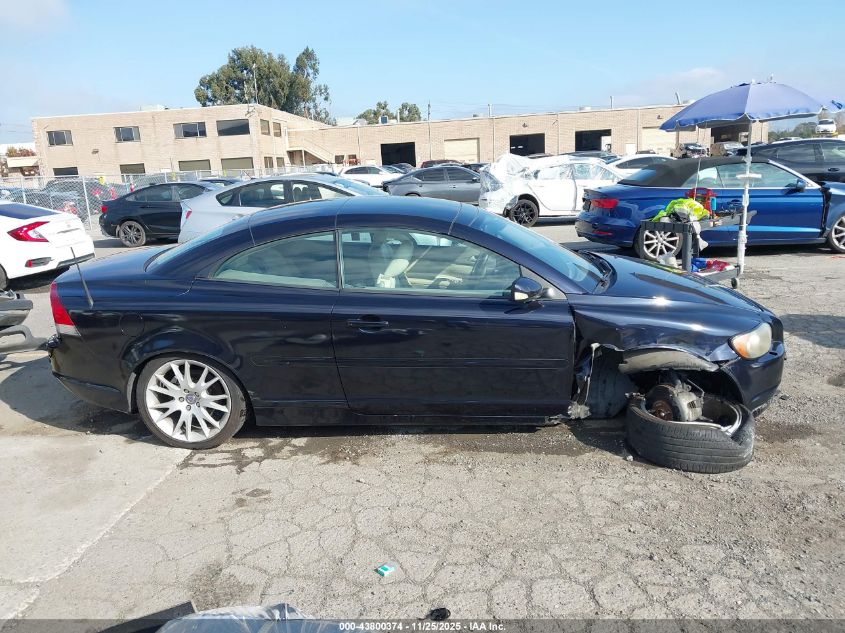 2006 Volvo C70 T5 VIN: YV1MC68266J004987 Lot: 43800374