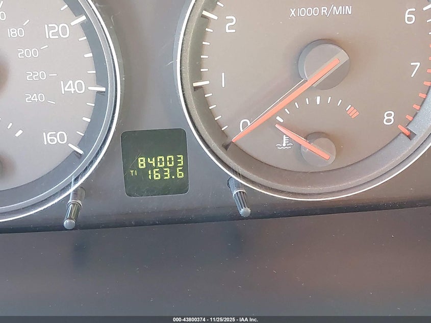 2006 Volvo C70 T5 VIN: YV1MC68266J004987 Lot: 43800374