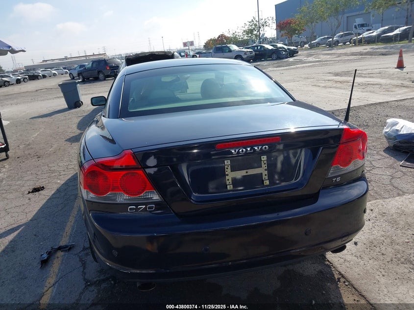 2006 Volvo C70 T5 VIN: YV1MC68266J004987 Lot: 43800374
