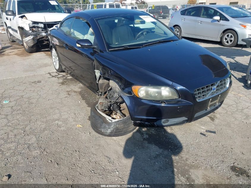2006 Volvo C70 T5 VIN: YV1MC68266J004987 Lot: 43800374