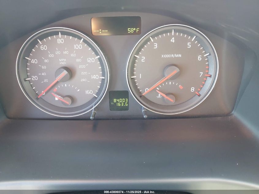 2006 Volvo C70 T5 VIN: YV1MC68266J004987 Lot: 43800374