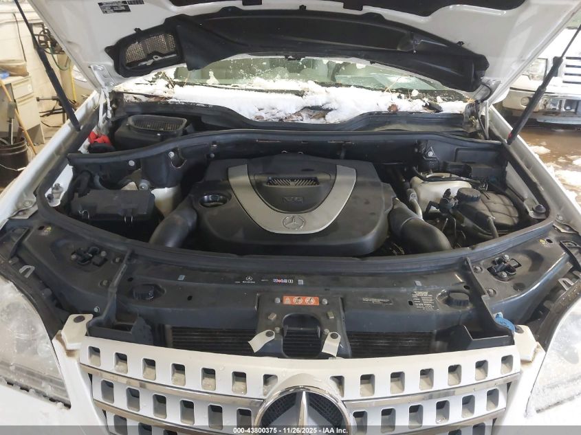 2008 Mercedes-Benz Ml 350 4Matic VIN: 4JGBB86E58A349113 Lot: 43800375