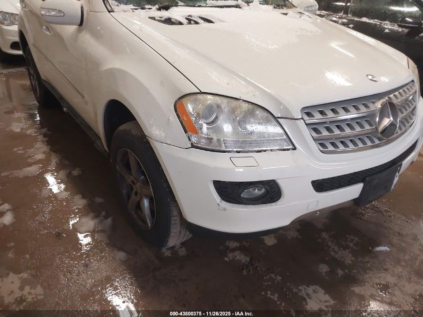 2008 Mercedes-Benz Ml 350 4Matic VIN: 4JGBB86E58A349113 Lot: 43800375