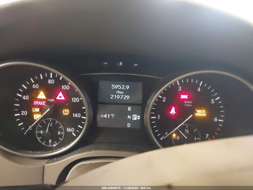 2008 Mercedes-Benz Ml 350 4Matic VIN: 4JGBB86E58A349113 Lot: 43800375