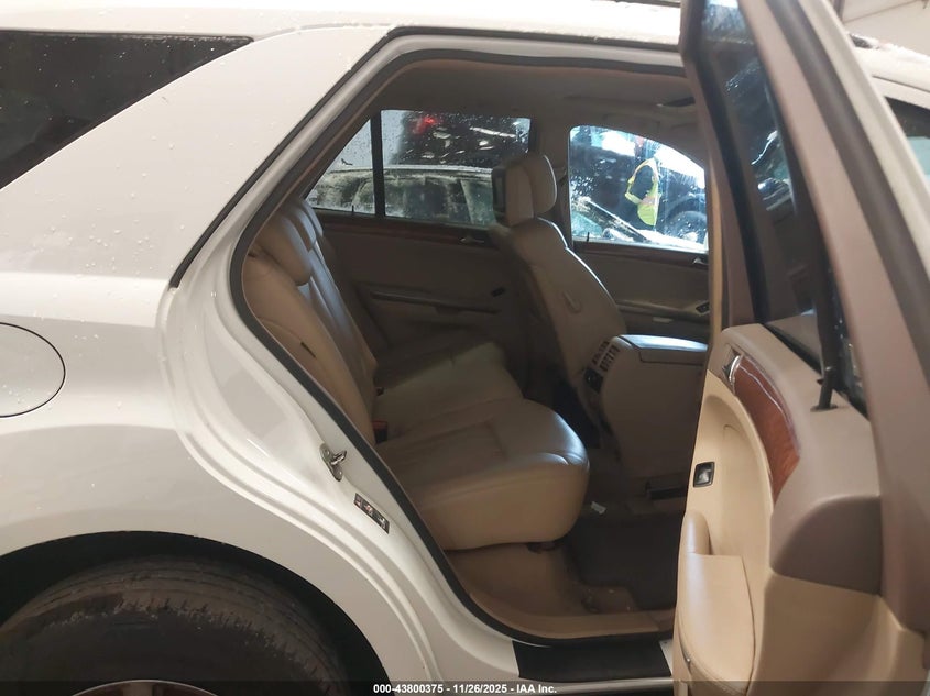 2008 Mercedes-Benz Ml 350 4Matic VIN: 4JGBB86E58A349113 Lot: 43800375