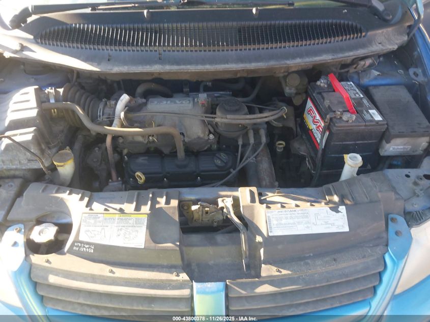 2007 Dodge Grand Caravan Se VIN: 1D4GP24R77B178195 Lot: 43800378